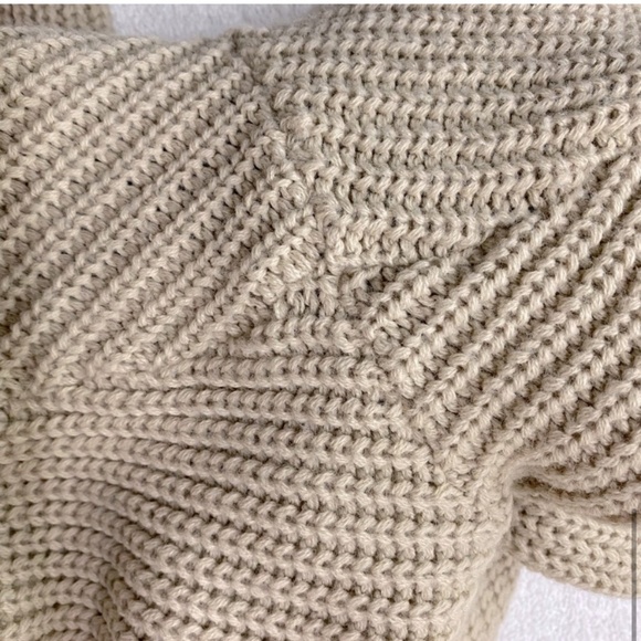 Women’s Tan Knit Joggers Sweatpants Activewear Loungewear Pants M - Picture 10 of 13